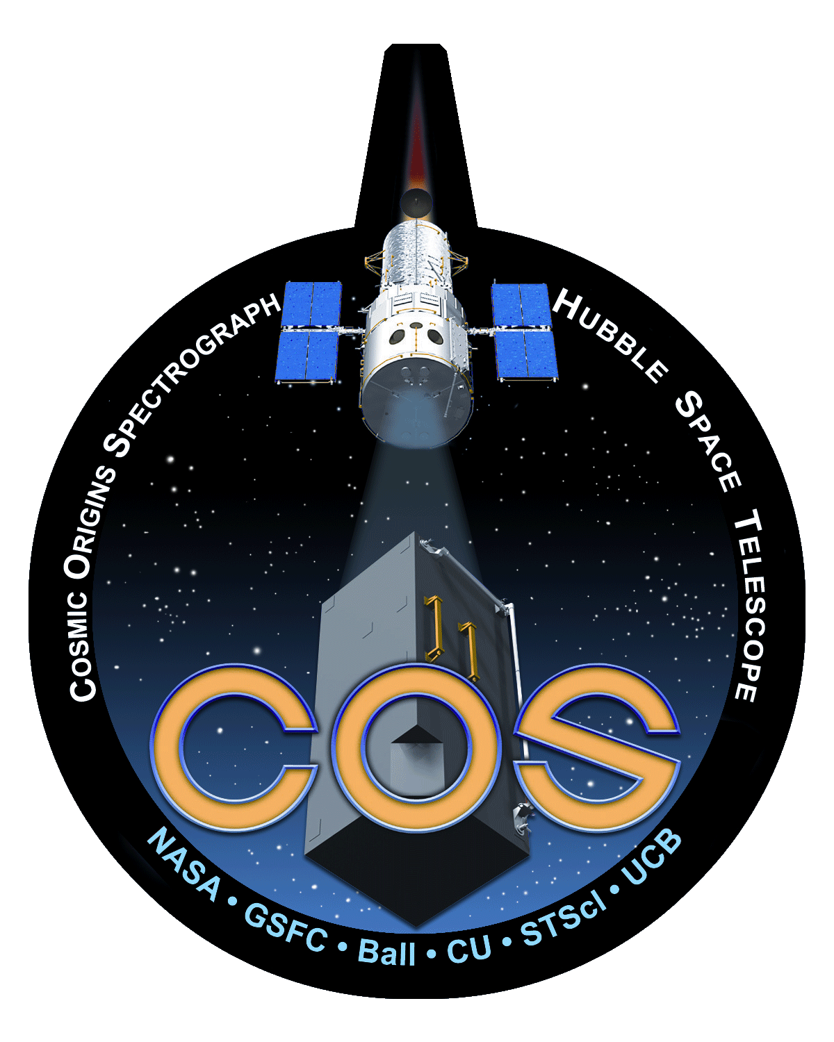 logo for the COS instrument
